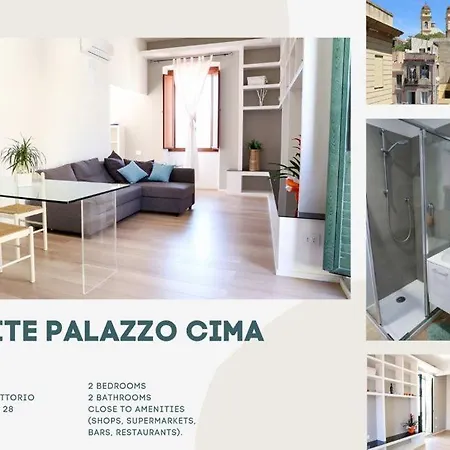 Palazzo Cima Apartment Cagliari